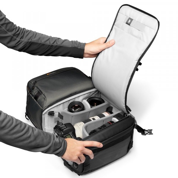Lowepro Fastpack BP 250 AW III (sivi) pregrada za laptop 13